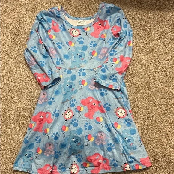 Lot of Two Blues Clues Dresses Size 3T - Picture 4 of 4